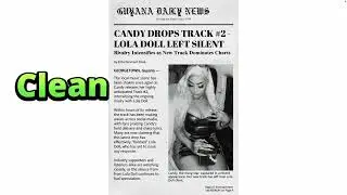 Candy doll - Why are you running ( Clean )