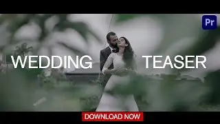 Adobe Premiere Pro Wedding Teaser Projects l Wedding Trailer l 2026 EBC_169
