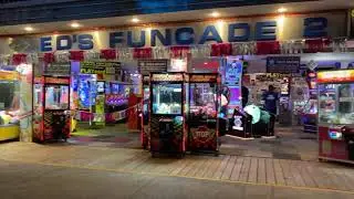 Walking the Wildwood Boardwalk (At Night)