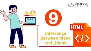 Difference Between blank and _blank | Techshub