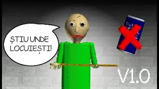 baldi dar prima versiune sau ceva nush