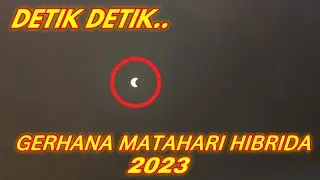 Gerhana Matahari 20 April 2023