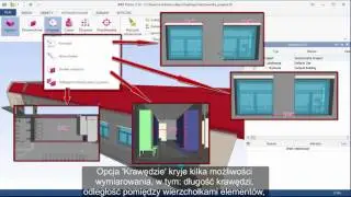 BIMvision - Część III - Wymiarowanie cz. 1
