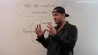 Why are computers so distracting?