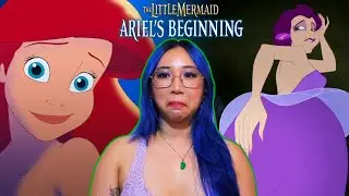 **The Little Mermaid: Ariel's Beginning** is surprisingly not bad?? FIRST TIME WATCH