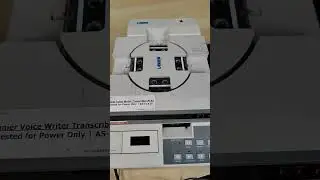 the only interesting dictaphone