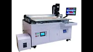 Repairing a short-circuited vertical line fault using a laser machine