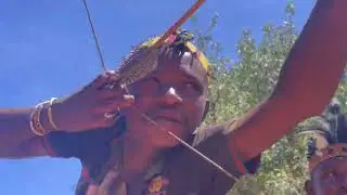 Hadzabe tribe still depends on hunting and gathering fruits