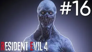Девушка играет в Resident Evil 4 Remake #16 
