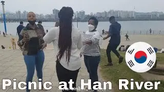 Picnic at Hanriver #zimbozinkorea