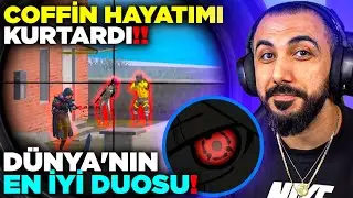 COFFİNLE ERANGELDE YARGI DAĞITTIK! 😮 DÜNYA'NIN EN İYİ DUOSU! | PUBG MOBILE