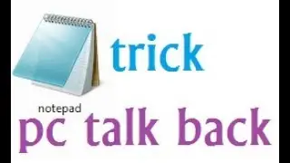 pc talk back || LLT || type and pc talk