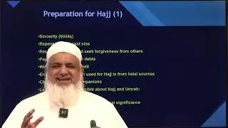 Day 06 - Hajj Training 2026 Karnataka