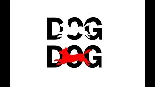 Easy to make animal dog logo letter with Icon style #ja21edufact