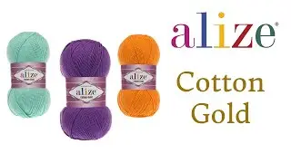 Alize Cotton Gold | Полный обзор и отзыв пряжи 2023 | Ализе коттон голд | Все о пряже. Что связать?