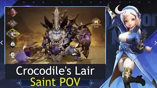 Crocodile's Lair Saint POV DN2 Evolution