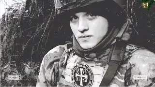 Над Донбассом небо жаркое, синее