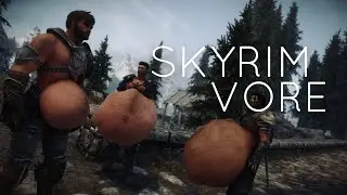 Male Skyrim Vore - Devouring a Bandit Camp