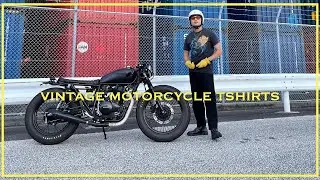 What I wear when I ride my caferacer