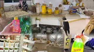 كيفاش تكون دارك نقية ومتولة.أشنو هما الحيل✅تنضيف البوتاجاز بأسهل طريقه👆🏻ترتيب -تعطير🥰تنضيم الثلاجة