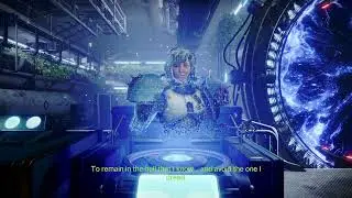 Destiny 2 Season of the Deep (Week 4 Dialogue)