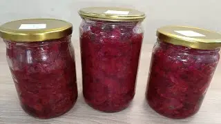 Борщ на зиму.