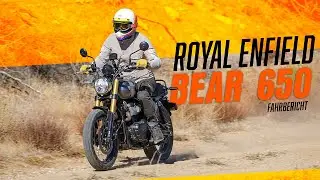 Fahrbericht Royal Enfield Bear 650 – Bärenjagd in Palm Springs