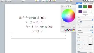[Keynote Animations] Line highlight