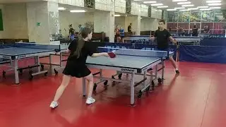 Бозина Екатерина (ФНТР: 4. RTTF: 232) vs Рыжков Антон (RTTF: 176)