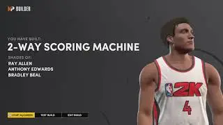 Best Shooting Guard Build on NBA 2K21 Next-Gen