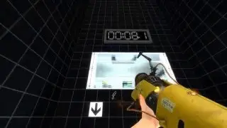 Portal: New Map - Abh Ramps + Abh Jumps 1 -10 with In Game Timer