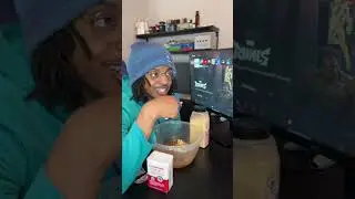 WHEN YOU GOT A BIG BOWL 🥣 FOR YOUR NOODLES 🍜 #noodles