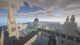Showcase Oxford University in Minecraft