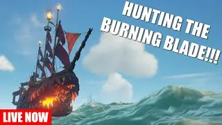 Silly Goose Activities: Burning Blade Hunting!