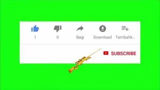 PUBG GREEN SCREEN FX | PUBG AWM SUBSCRIBE GREEN SCREEN  ANIMATION| PUBG GREEN SCREEN FX| (PART-2) 01