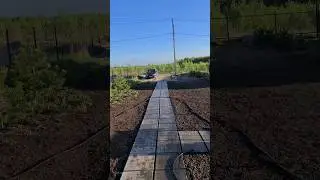 Тротуарная плитка своими руками. Тротуарная плитка легко.