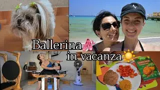 come mi tengo in forma e cosa mangio in estate☀️ ballerina professionista in vacanza - vegan🩰🌱
