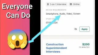 Make $50-$150/Task in 30 Minutes with User Interviews