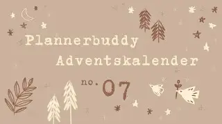 Plannerbuddy Adventskalender 2024 | Türchen 7 | Planer Jahresrückblick