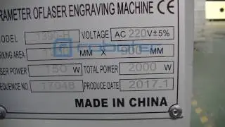metal and non-metal laser cutting machine