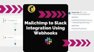 Connect Mailchimp Customer Journey Automation to Slack with Webhooks