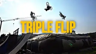 Ich versuche Triple Backflips 😵‍💫