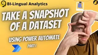 How To Automate Power BI Dataset Snapshots - Run a Query Against a Dataset
