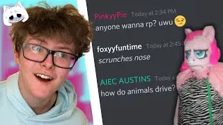 Trolling Furry Discord Servers