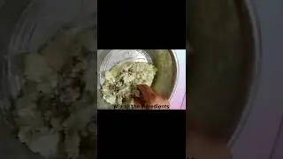 How To Make Sabudana Vada - YTShorts | 