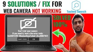 web camera not working in windows 10 | dell laptop webcam not working windows 10 | 0xa00f429f error