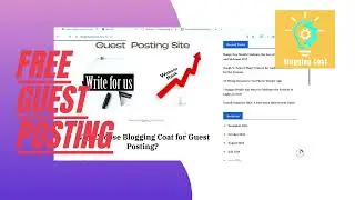 📢 Day 12/365: Free Guest Posting Offer on Blogging Coat!