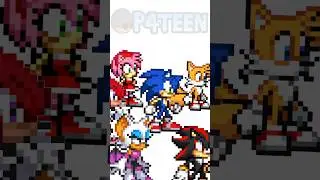 Sonic Shorts (Sprite Memes) #sonicthehedeghog #shadowthehedgehog #sonic #anime #trending