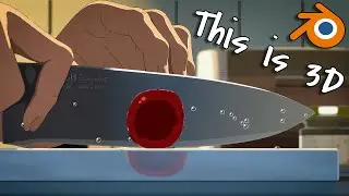 Anime Style Visual Tutorial in Blender | CGDASH