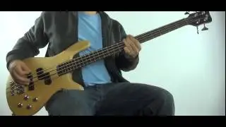 Aerials System of a Down [SOD] Bass Cover Drop C Warwick Streamer Stage 1